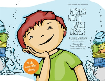 Wishes Won't Wash Dishes - Coloring Book