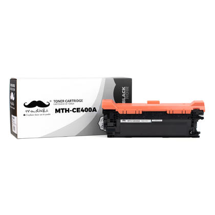 Compatible HP LaserJet Enterprise 500 Color M551n Toner HP 507A CE400A Black