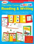 Mini File-Folder Centers in Color: Reading & Writing (K-1): 12 Irresistible and Easy-to-Make Centers That Help Children Practice and Strengthen Import