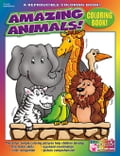 Amazing Animals! Coloring Book