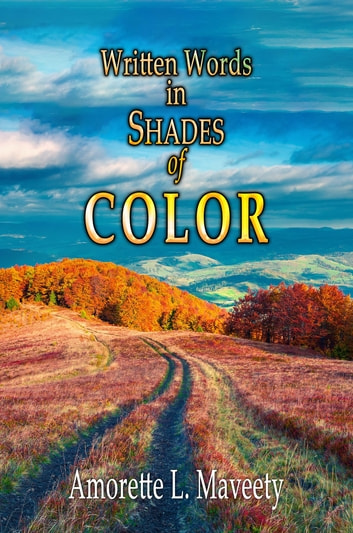 Written Words in Shades of Color