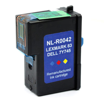 Compatible Dell 7Y745 X0504 Color Ink Cartridge