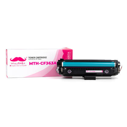 Compatible HP Color LaserJet Enterprise M553dn Toner HP 508A CF363A Magenta