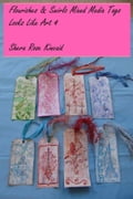 Flourishes and Swirls Mixed Media Tags