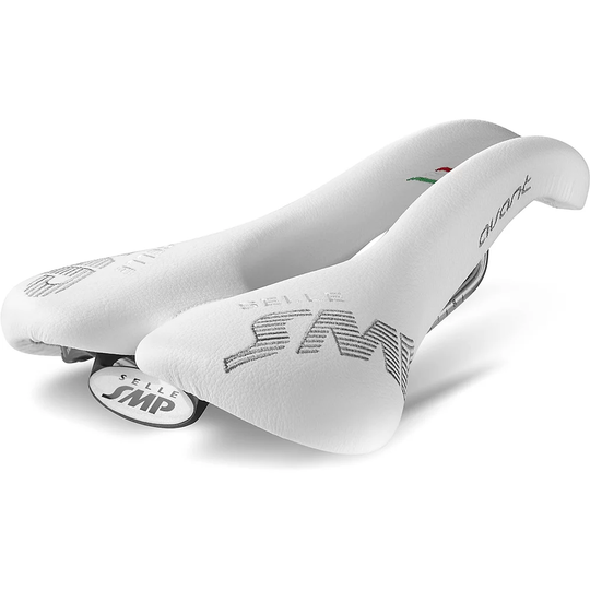 Selle SMP Avant Coloured Bike Saddle - 154mm Wide - White