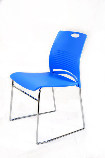 Wave Office Chair (Blue)