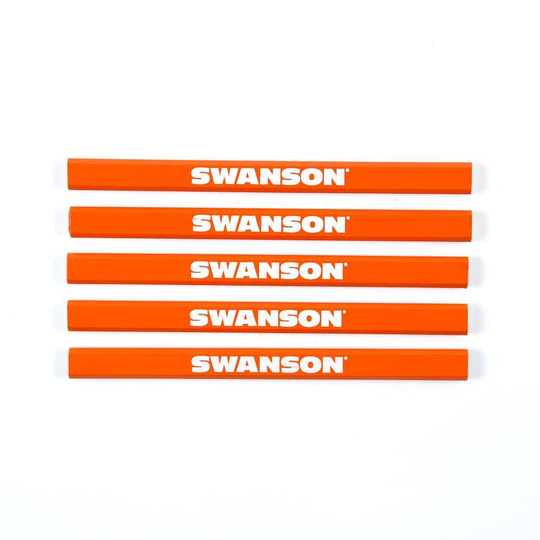 Swanson Tool Company Carpenter Pencil (5-Pack)
