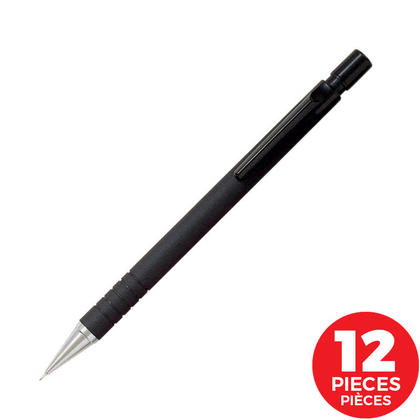 Pilot® H-167 Economical Mechanical Pencil, 0.7mm - 12 Pcs
