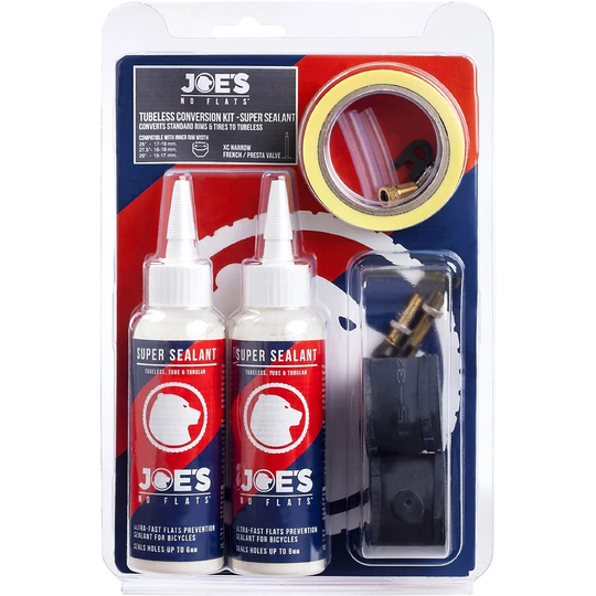 Joe's No Flats XC Narrow Tubeless Conversion Kit