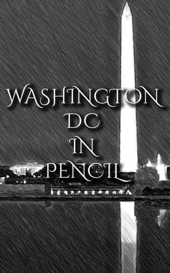 Washington DC In Pencil