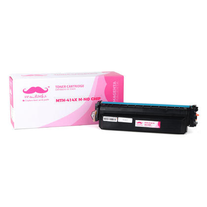Compatible HP Color LaserJet Pro MFP M479fdw Magenta Toner Cartridge by Moustache, no chip - High Yield