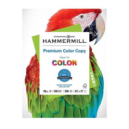 Hammermill Color Copy Paper, 28 lbs, Letter / 8-1/2 x 14" / 11 x 17"