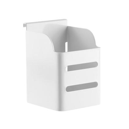 Pencil Cup-For Slatwall System-Steel-Matte white- PrimeCables®