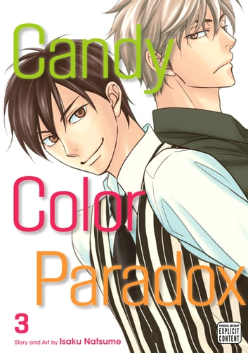 Candy Color Paradox, Vol. 3 (Yaoi Manga)