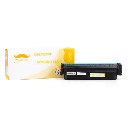 Compatible HP Color LaserJet Pro MFP M477FNW Yellow Toner Cartridge High Yield - Moustache