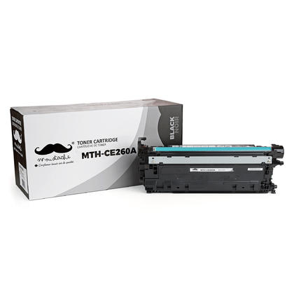 Compatible HP Color LaserJet CP4025 Series Toner HP 647A CE260A Black