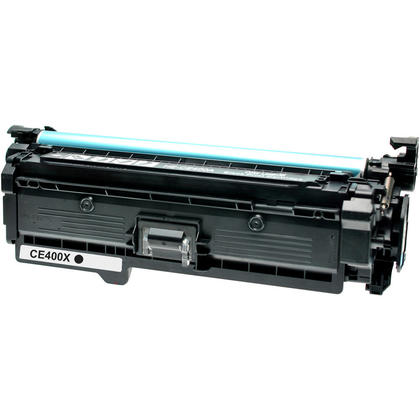 Compatible HP LaserJet Enterprise 500 Color MFP M575f Toner HP 507X CE400X Black High Yield