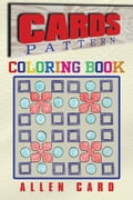 Cards Pattern Coloring Book