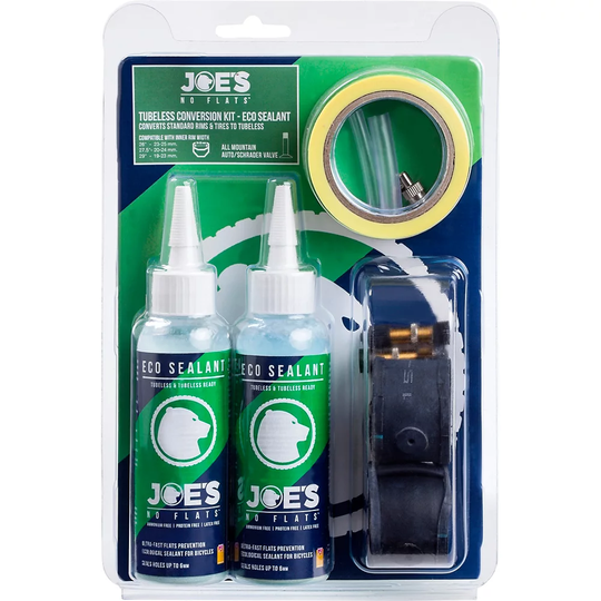 Joe's No Flats Eco Tubeless System All Mountain - 19-25mm}
