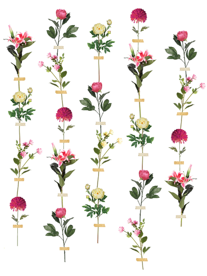 WallPops Wallflower Wall Art Kit