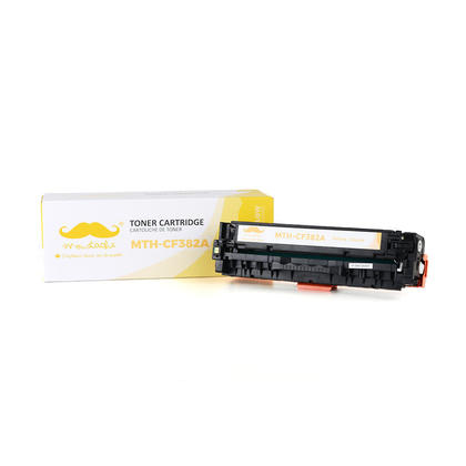 Compatible HP Color LaserJet Pro MFP M476dn Toner HP 312A CF382A Yellow