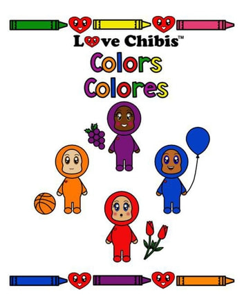 Colors: Colores: Love Chibis