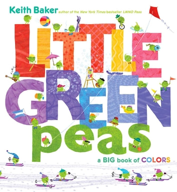 Little Green Peas: A Big Book of Colors (with audio recording)