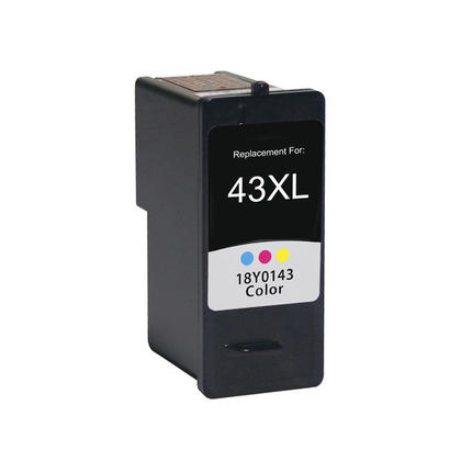 Compatible Lexmark X4950 Ink Lexmark 18Y0143 18Y0343 Color