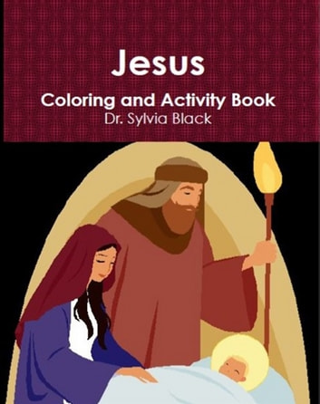 Jesus Coloring and Activity Book