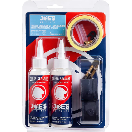 Joe's No Flats XC Tubeless Conversion Kit