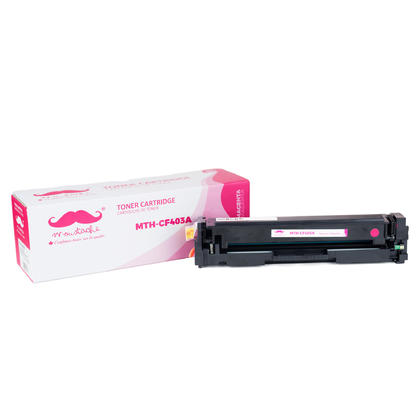 Compatible HP Color LaserJet Pro MFP M277DW Magenta Toner Cartridge - Moustache