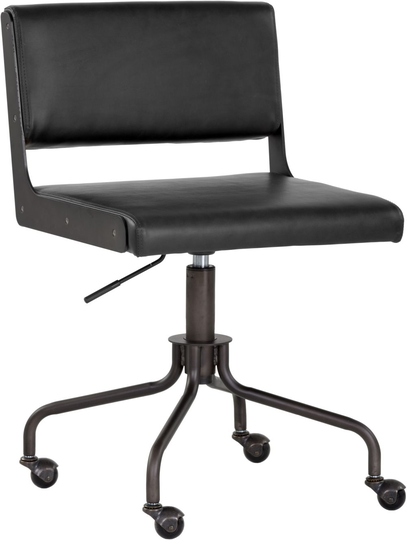 Davis Office Chair (Onyx with Black Base)