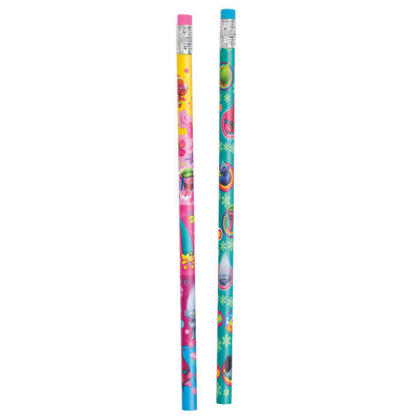 Trolls 8 Pencils For Birthday Party