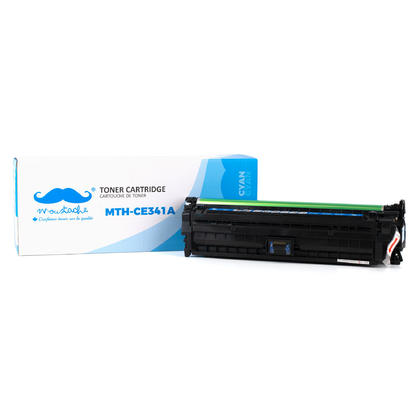 Compatible HP LaserJet Enterprise 700 Color MFP M775z Plus Toner HP 651A CE341A Cyan