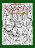 Butterflies: Zen Coloring Book
