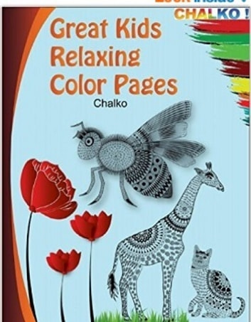 Great Kids Relaxing Color Pages