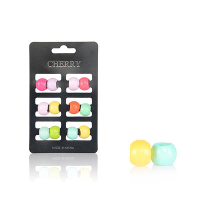 Fashion Women Girls Kids Hair Pins Mix Color Gripper, 12Pcs/Pack