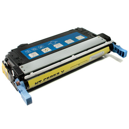 Compatible HP Color LaserJet 4700dtn Toner HP 643A Q5952A Yellow