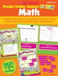 Pocket Folder Centers in Color: Math Grades 2-3: 12 Ready-to-Go Centers That Motivate Students to Practice and Strengthen Essential Math Skills-Indepe