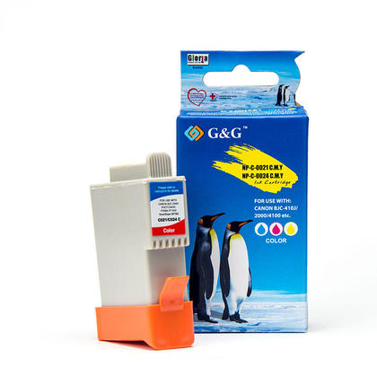 Compatible Canon BJC-5500 Ink Canon BCI-24C Color