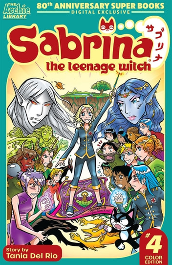 Sabrina Manga: Color Collection Vol. 4