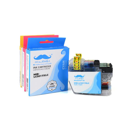 Compatible Brother LC3017 3PKS Color Ink Cartridge Combo High Yield C/M/Y