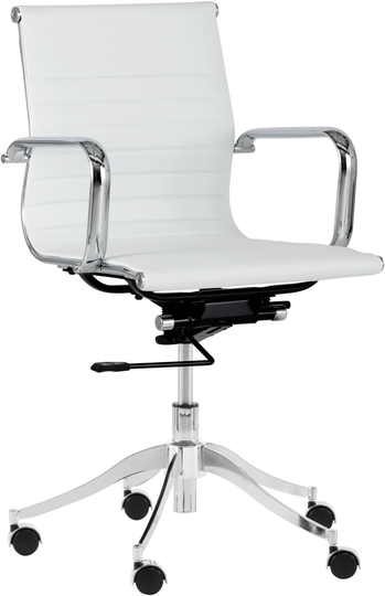 Tyler Office Chair (Snow)
