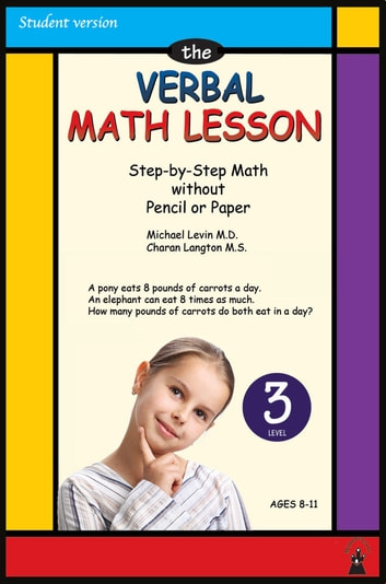 Verbal Math Lesson - Level 3 (student version): Math without pencil or paper