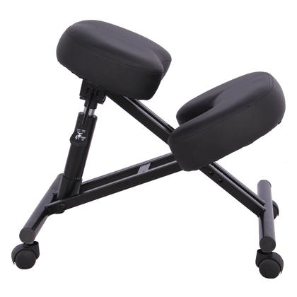 Ergonomic Kneeling Chair with Adjustable Height and Memory Foam Cushion - Moustache Brand