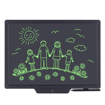 LCD Writing Tablet, Electronic Portable Magnetic Drawing & Writing Board - 20 inch