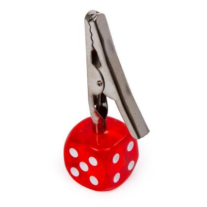 Moji Mellow, Dice Roach Clip, Slide Blister, 1 Randomized Color Per Pack