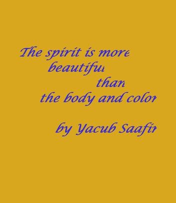 The spirit is more beautiful than the body and color: Love and Sex are Not the Same
