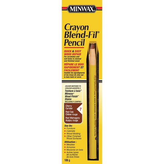 Minwax Blend-Fil Mahogany/Cherry Blend pencil