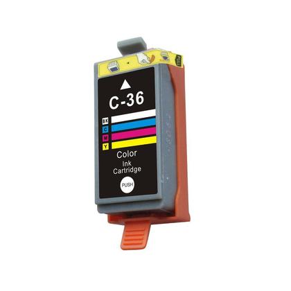 Compatible Canon CLI36 1511B002 Color Ink Cartridge - Ecobox